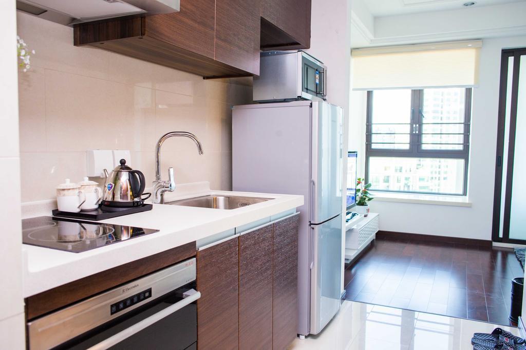 Zhuhai Vidicl Service Apartment Szoba fotó